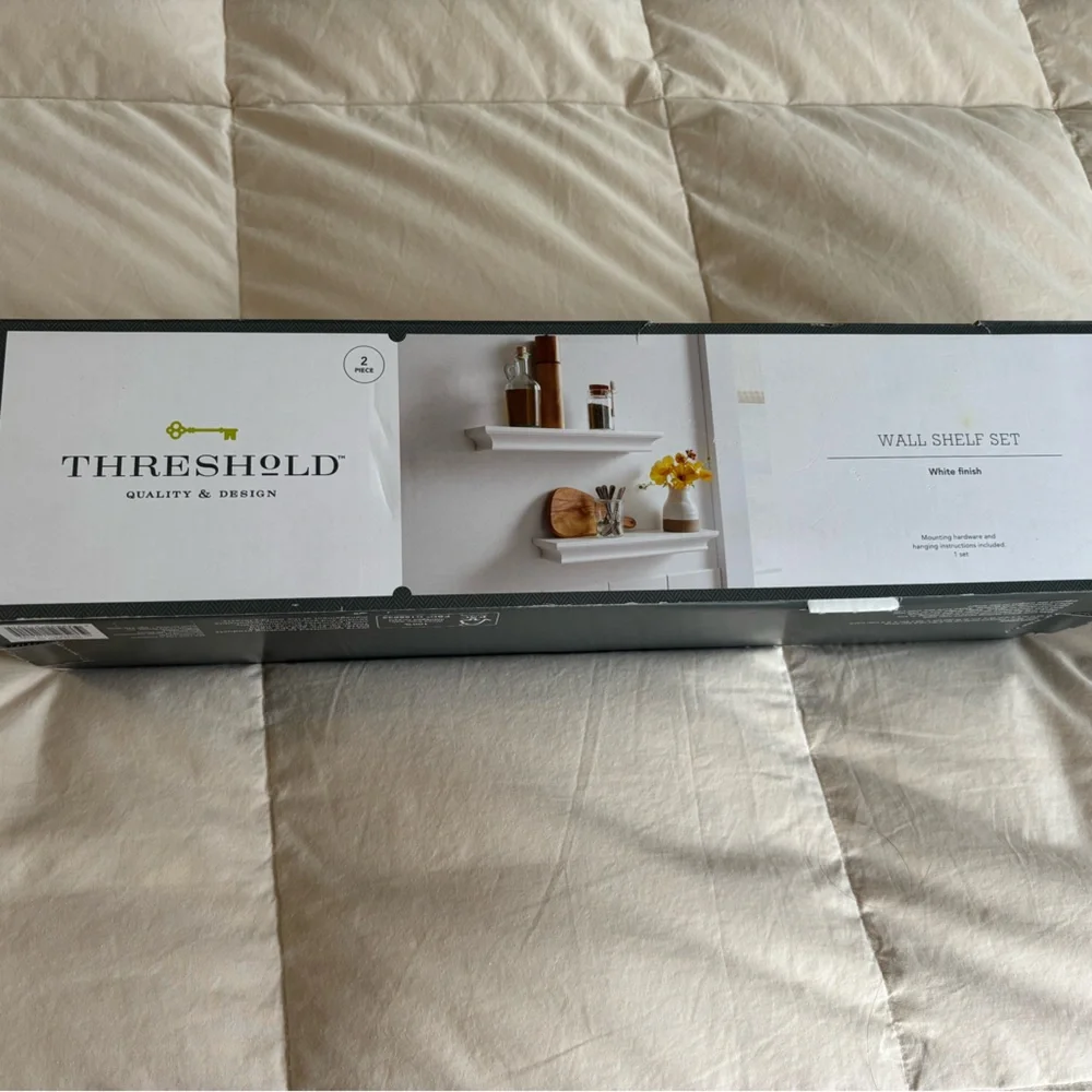 New in Box Shelves
